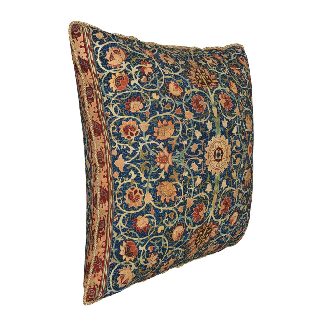 Velvet Animal & Floral Print Pillow Covers