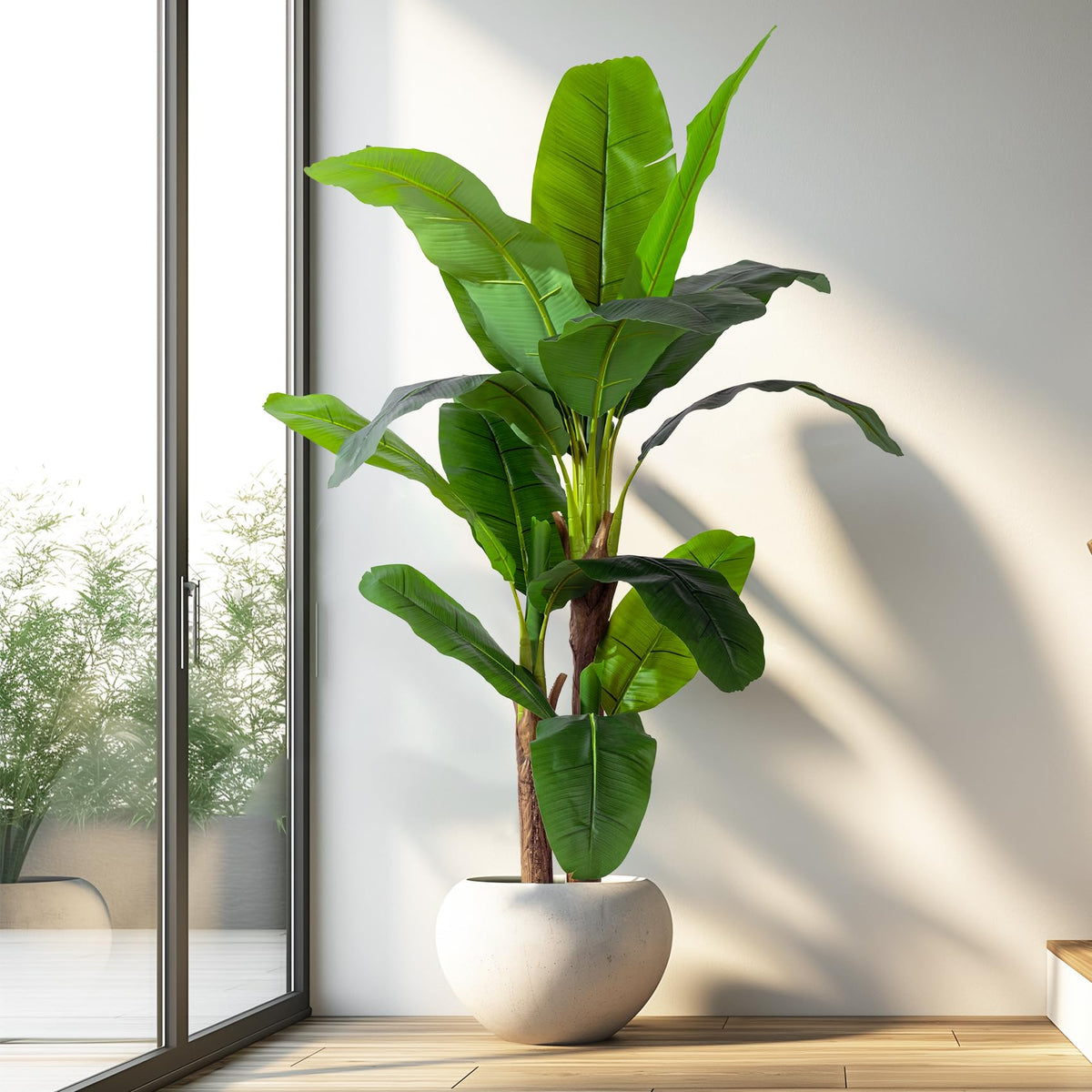 Erimda 9FT Artificial Banana Tree