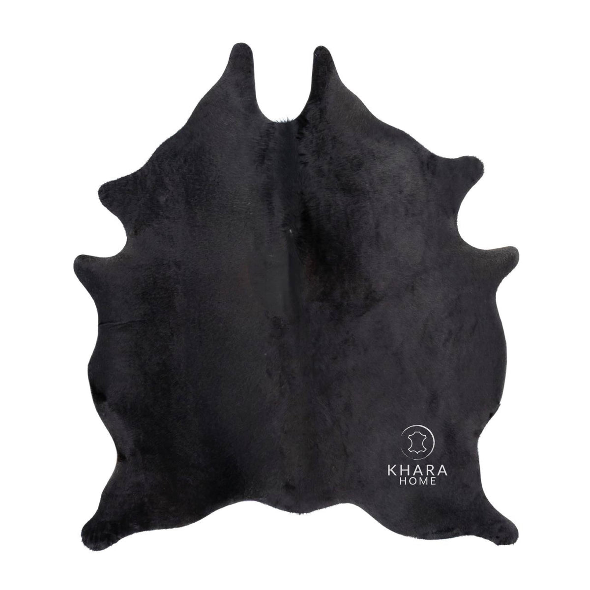 Premium 100% Genuine Cowhide Rug Large 5x7 Ft Leather Area Rug for Living Room
