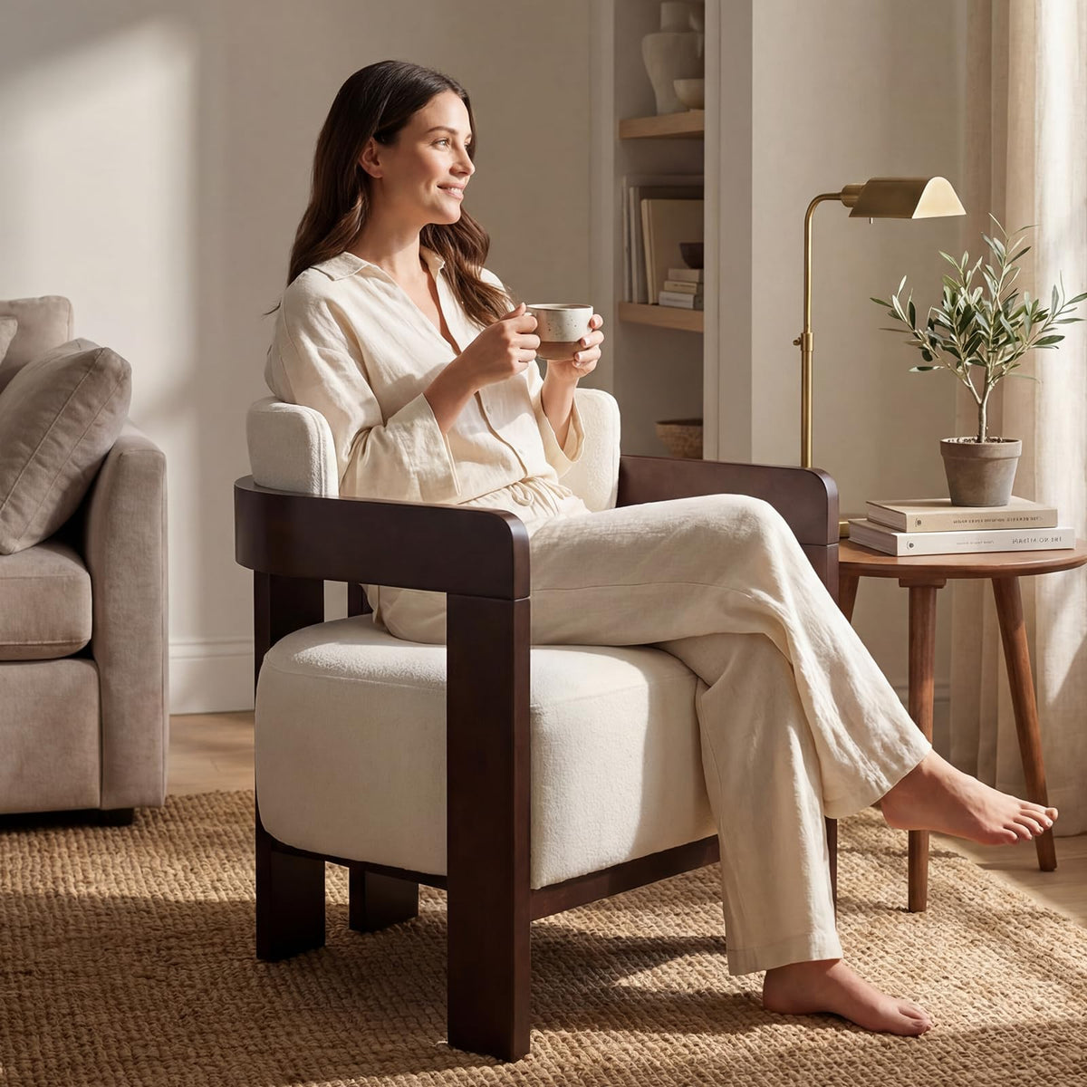 CIMOTA Modern Accent Chair
