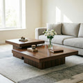 Square Nesting Coffee Table Set
