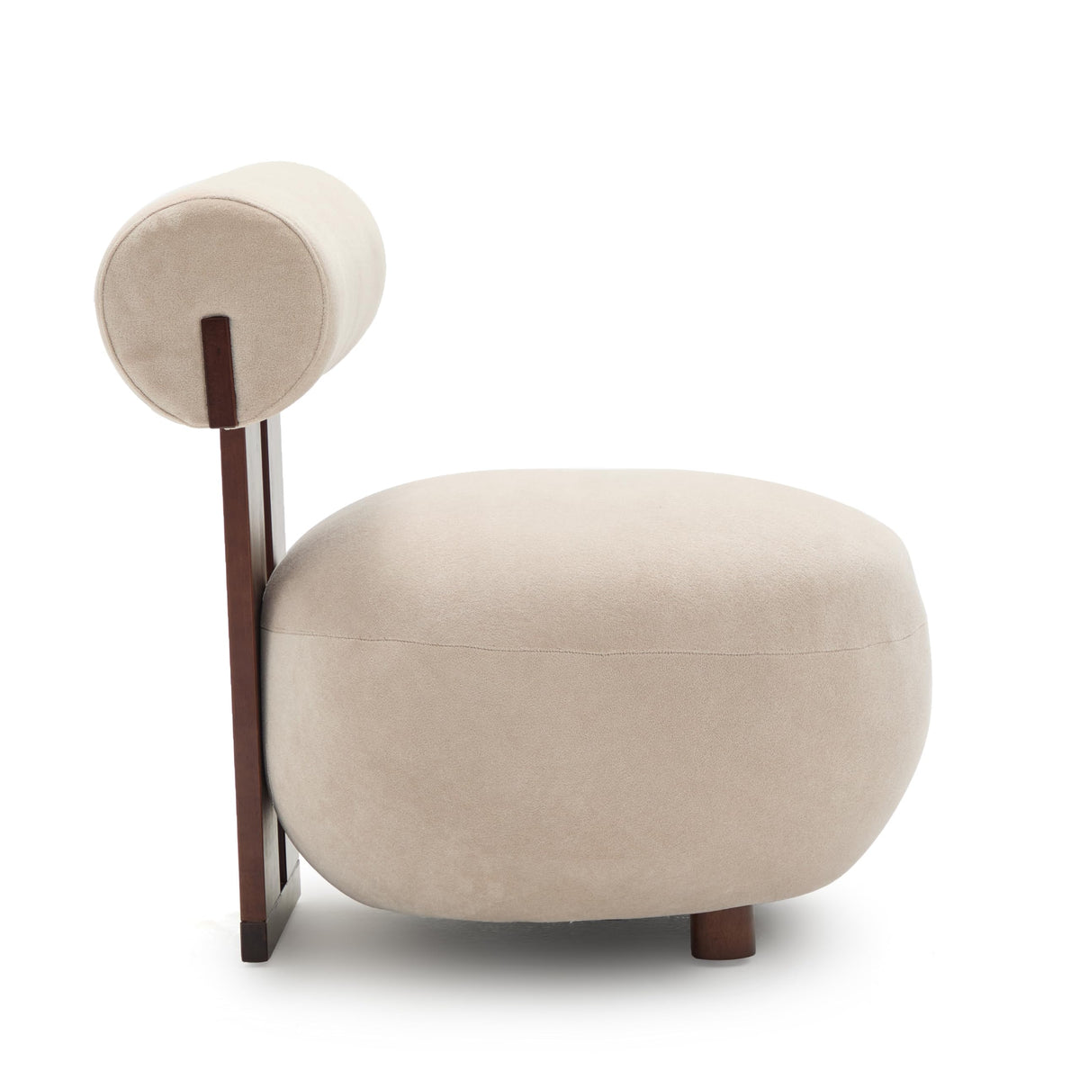 Christopher Knight Home Elvis Velvet Low Profile Accent Chair