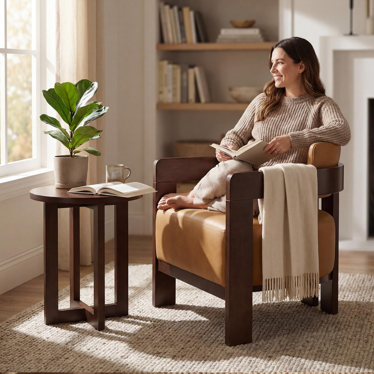 CIMOTA Modern Accent Chair