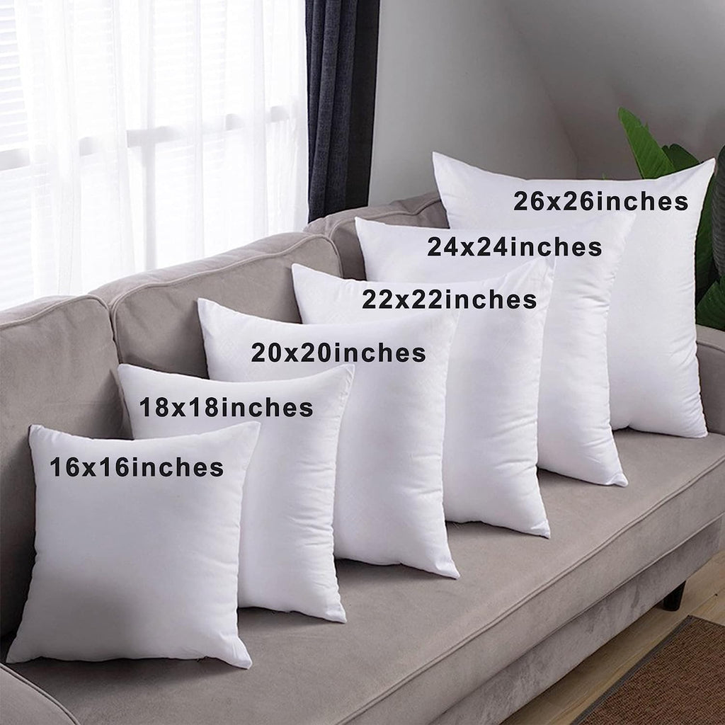 Down-Alternative Pillow Inserts
