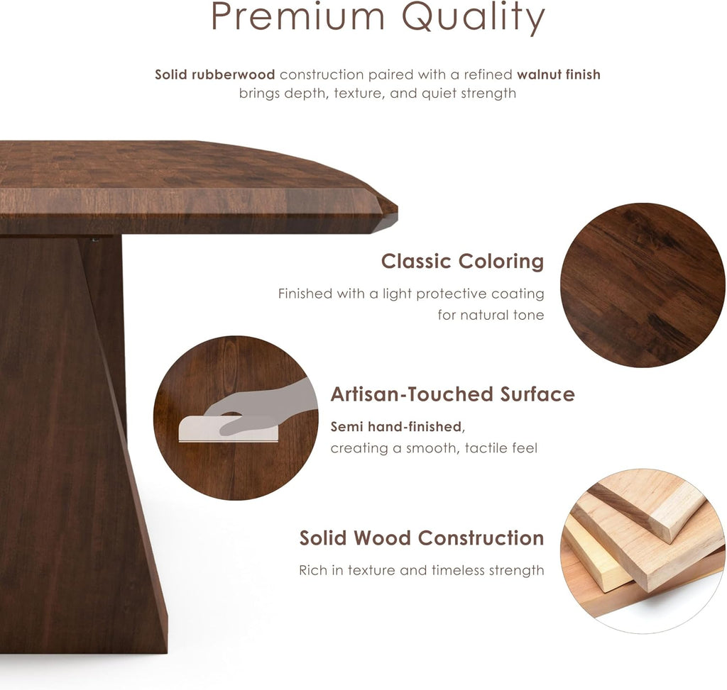 Nazaen III Live-Edge Dining Set