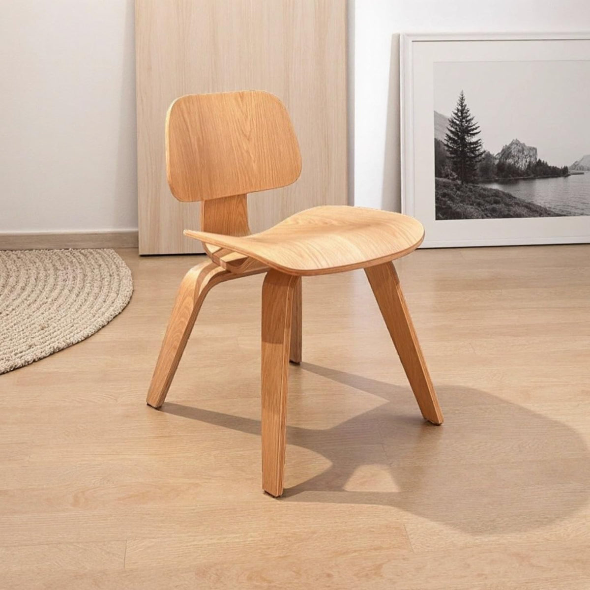 Molded Plywood Mid-Century Dining Chair