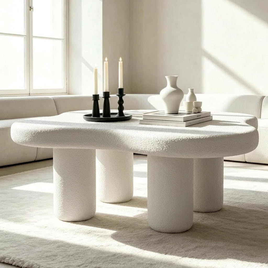 Cloud-Shaped Coffee Table