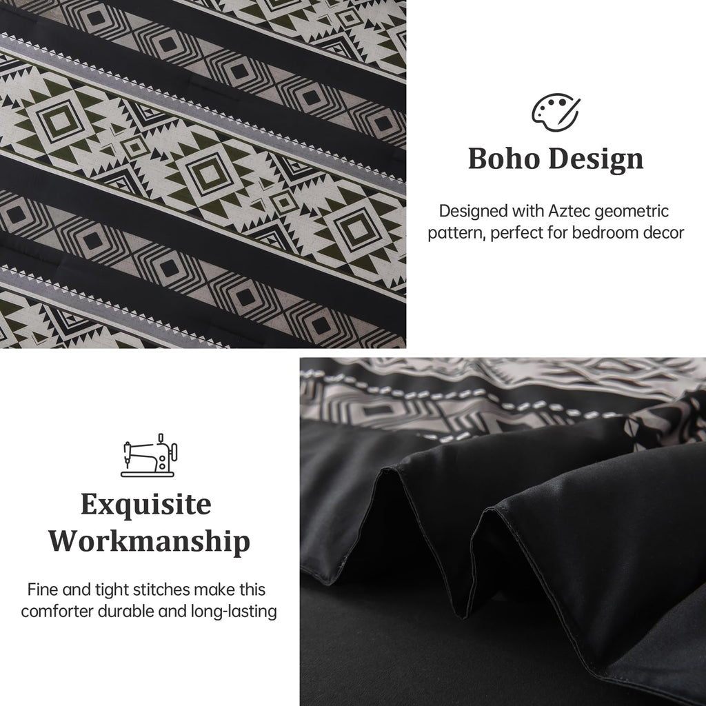 Boho Western Comforter Set