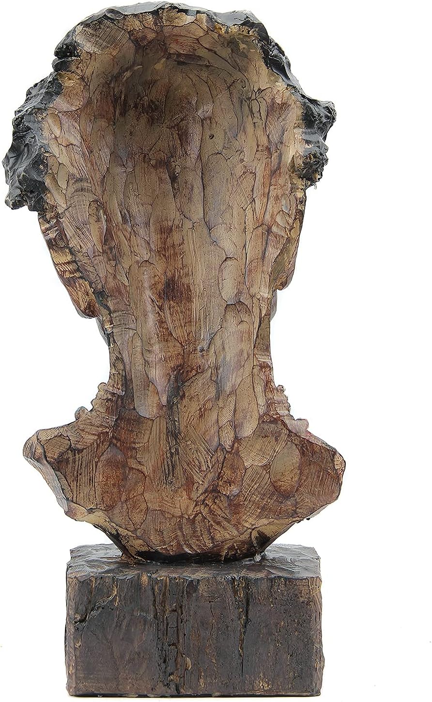 Leekung African Statues for Home Decor, African Art Sculptures Man Statue
