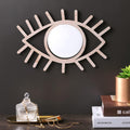 Boho Evil Eye Wall Décor Mirror