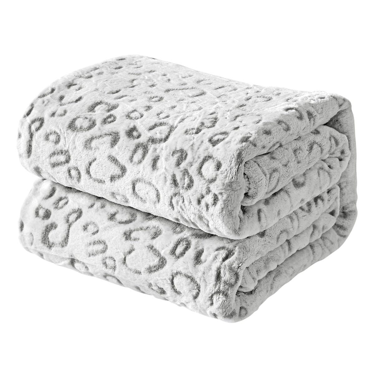 Patterned Flannel Fleece Throw Blanket