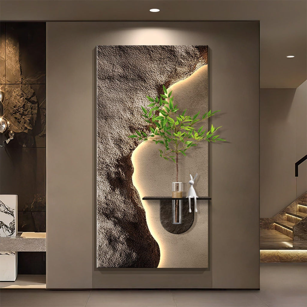 3D LED Wall Sculpture with Remote