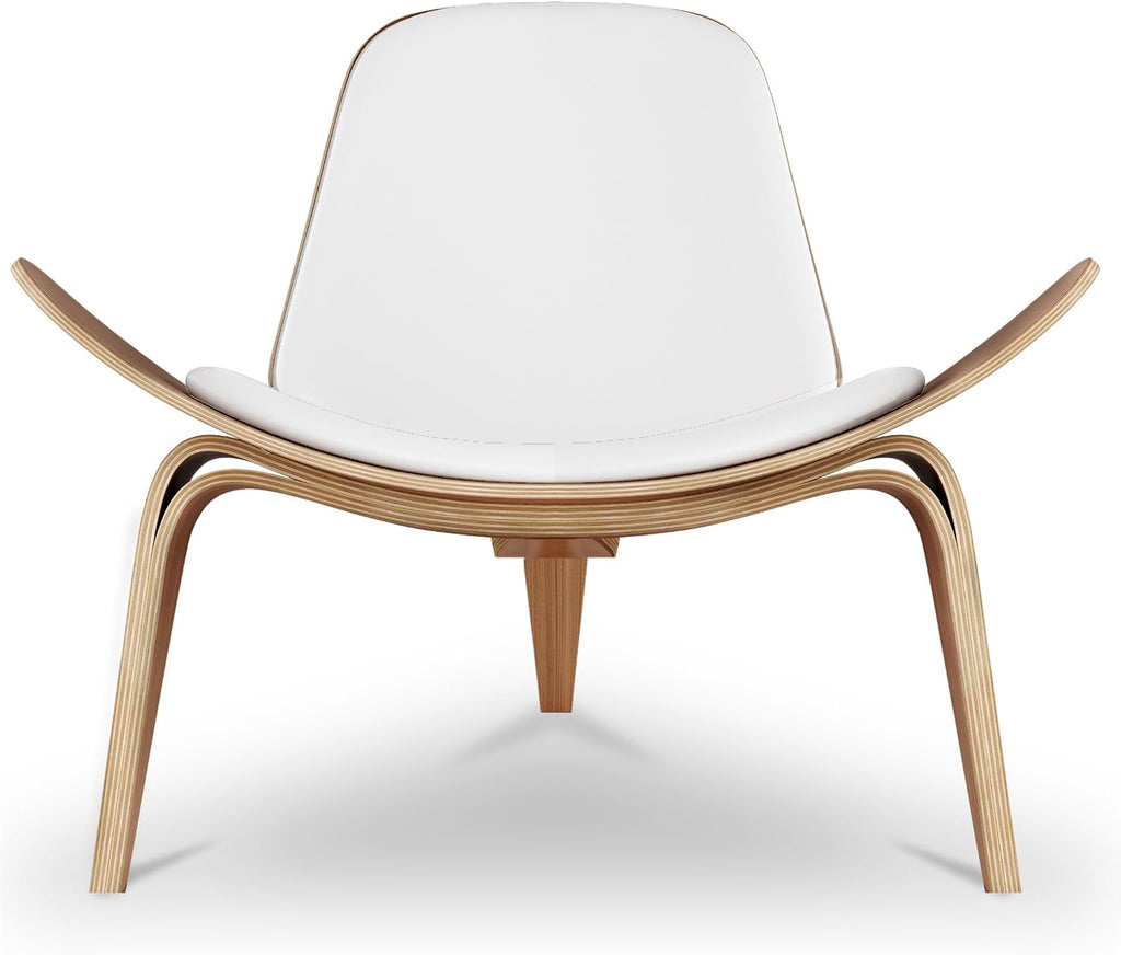 MODHOLIC Arch Shell Chair, White