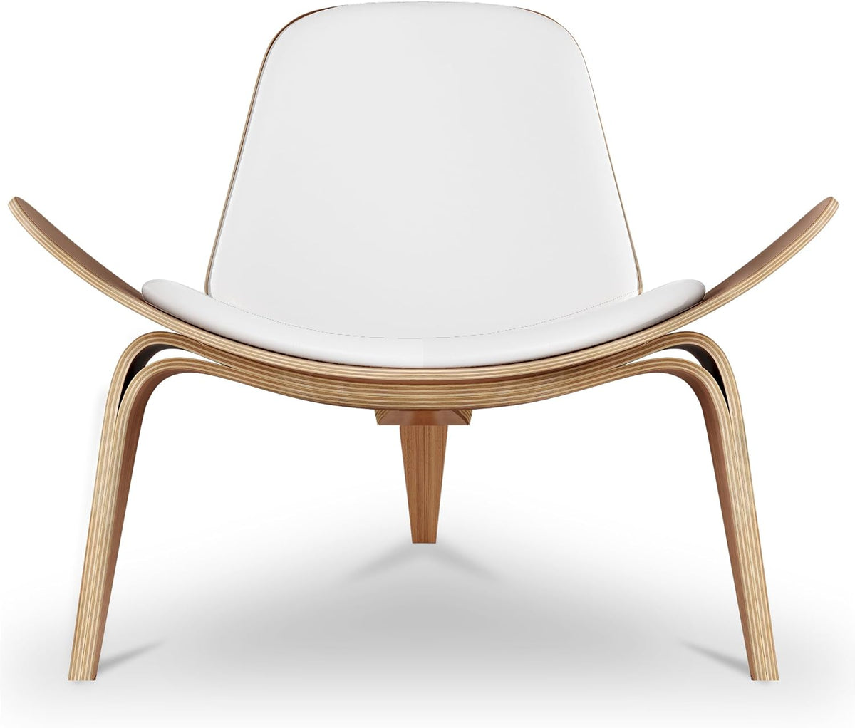 MODHOLIC Arch Shell Chair, White