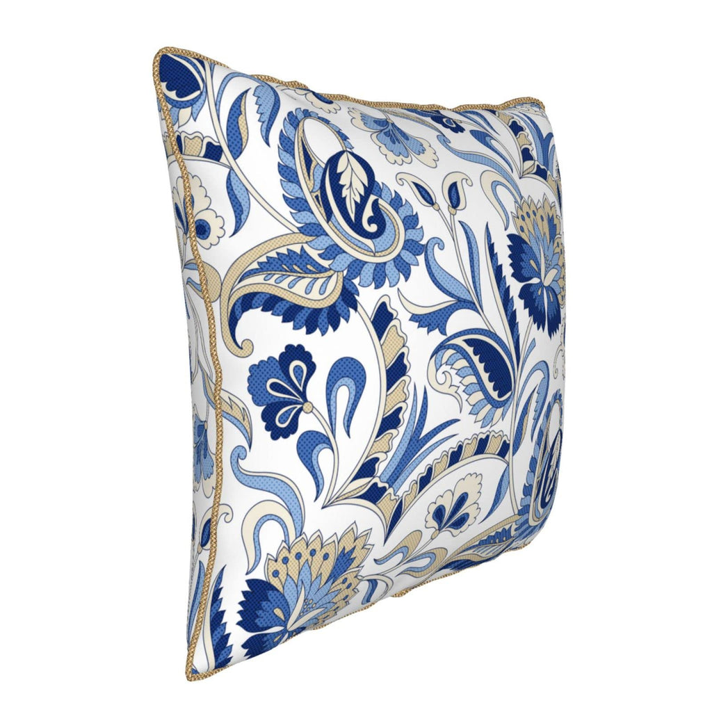 Velvet Animal & Floral Print Pillow Covers