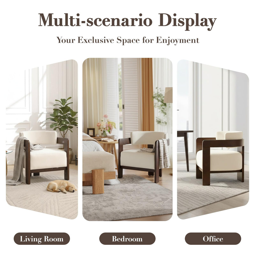 Ya-Home Modern Accent Chair Set of 2