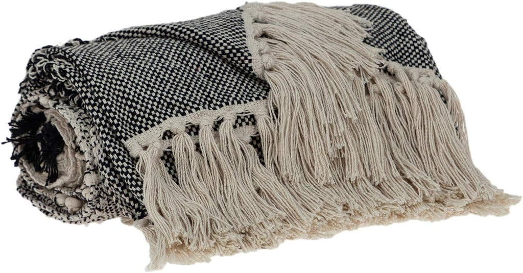 Palak Handloomed Wool-Blend Throw Blanket