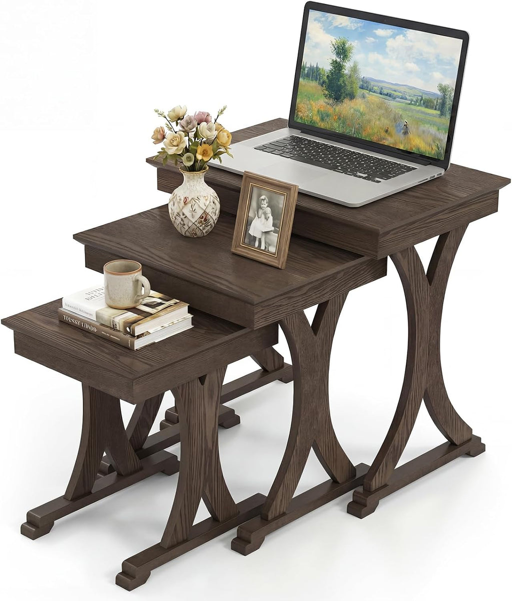 Rectangular Nesting Table Set