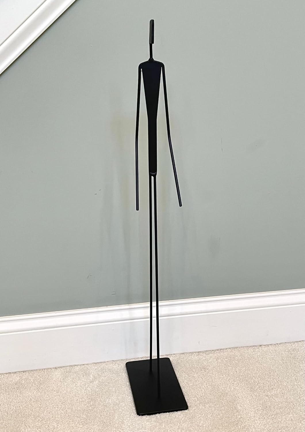 Minimalist Metal Figure Sculpture