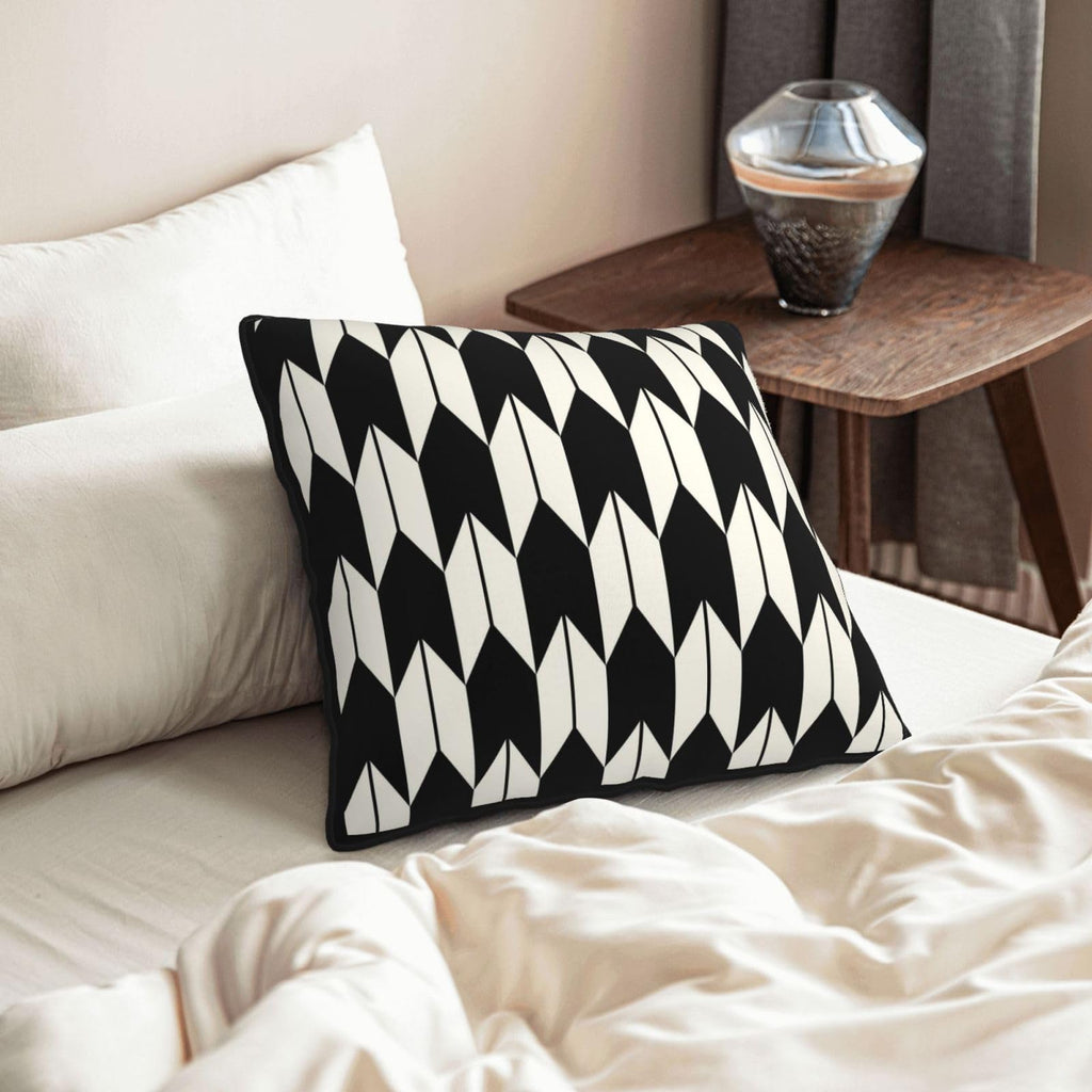 Velvet Animal & Floral Print Pillow Covers