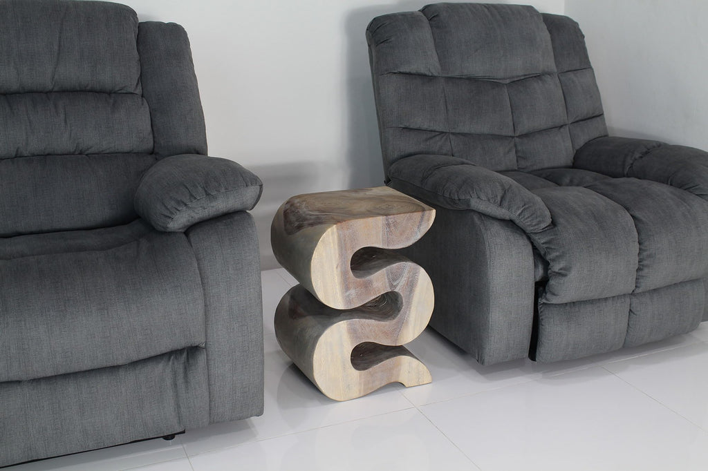Haussmann Wave Accent Table