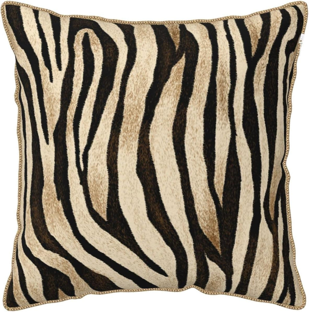 Velvet Animal & Floral Print Pillow Covers