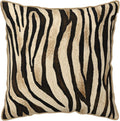 Velvet Animal & Floral Print Pillow Covers