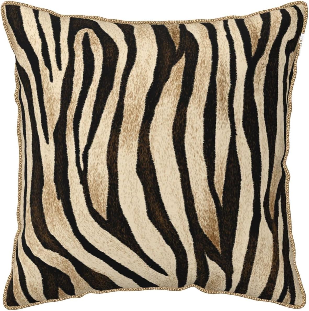 Velvet Animal & Floral Print Pillow Covers