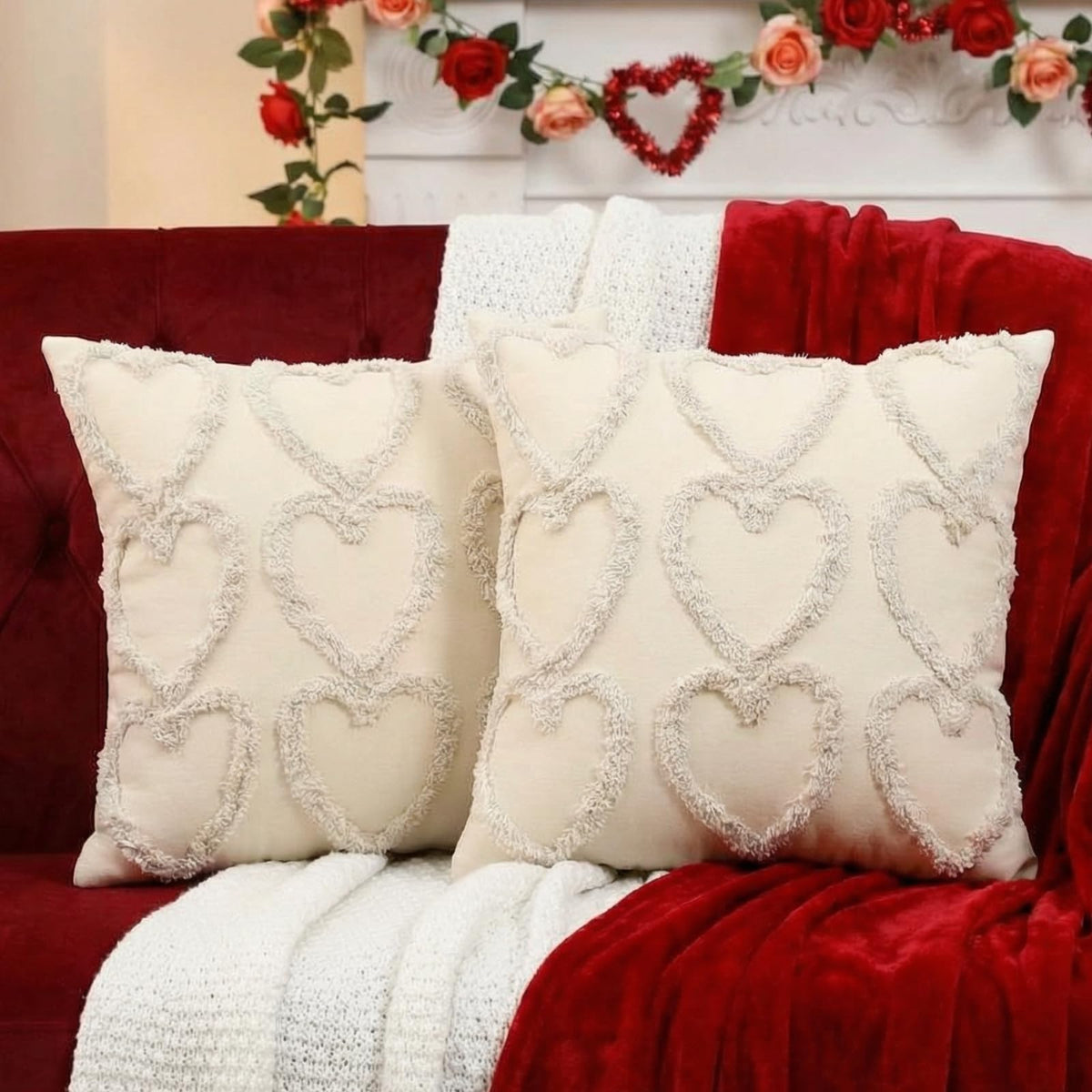 Tufted Decorative Pillow Collection