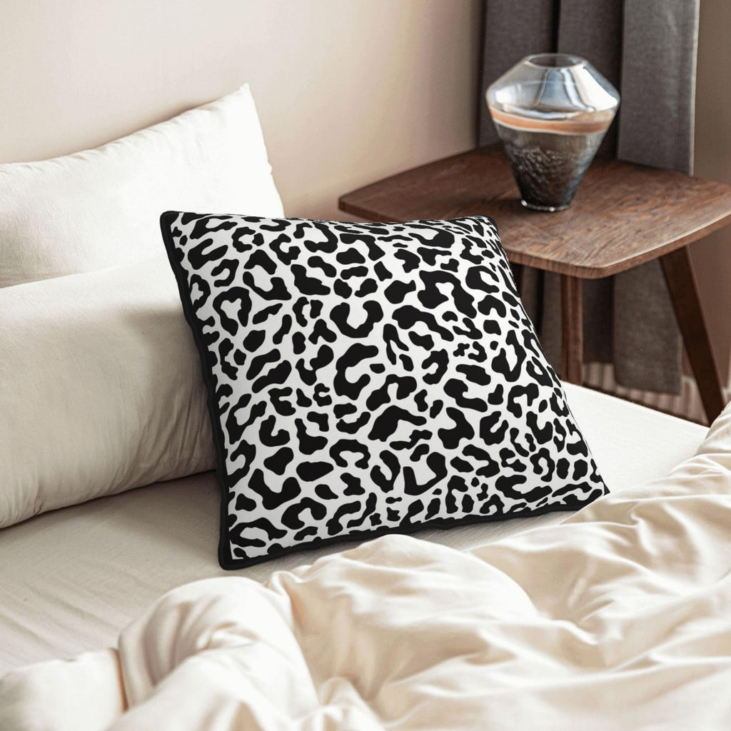 Velvet Animal & Floral Print Pillow Covers
