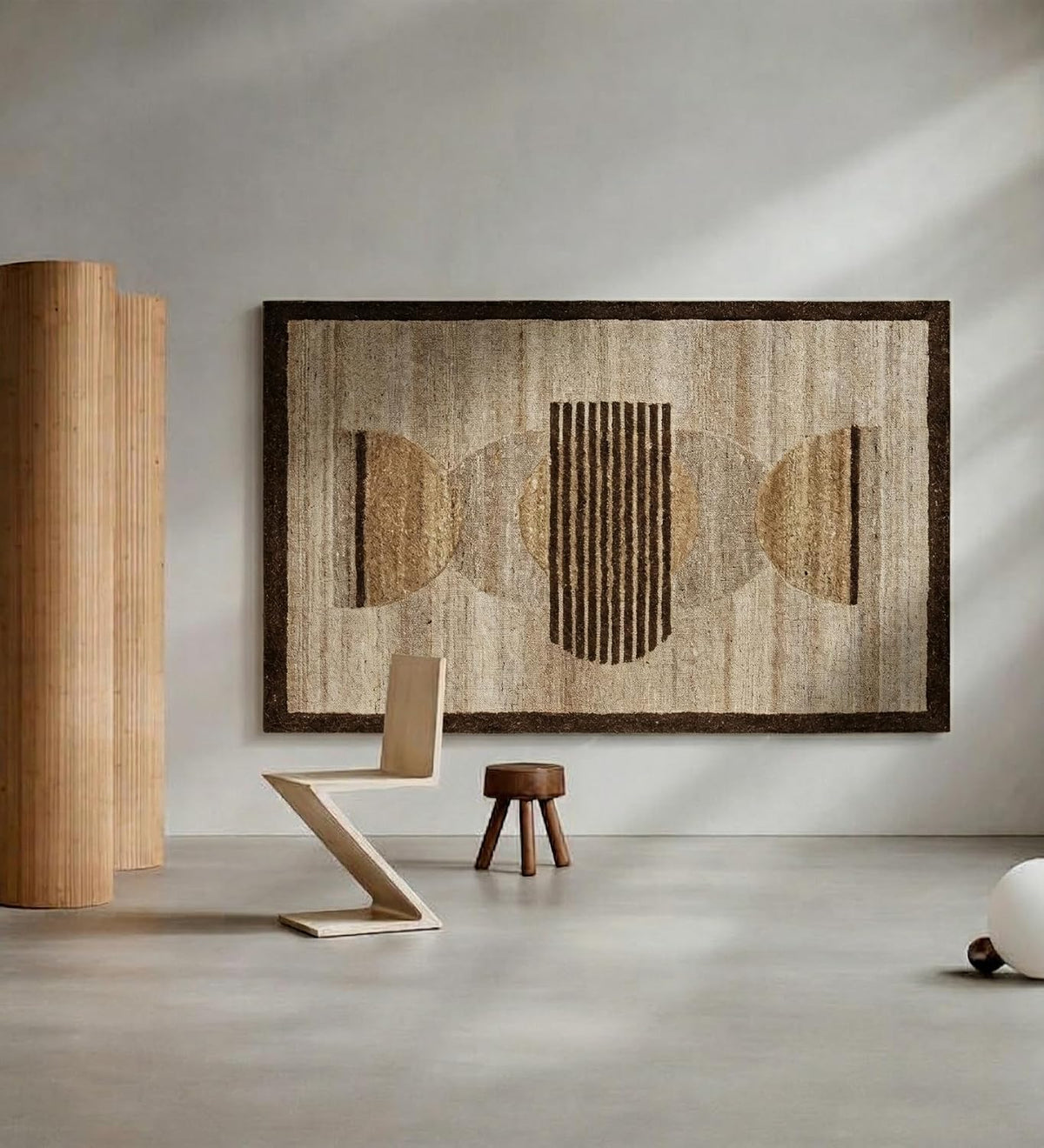 Neu Looms Handmade Woven Wall Art