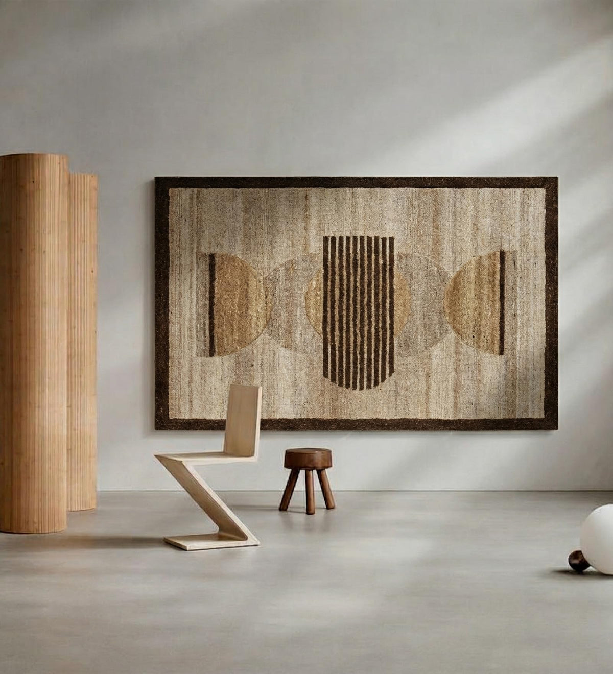 Neu Looms Handmade Woven Wall Art