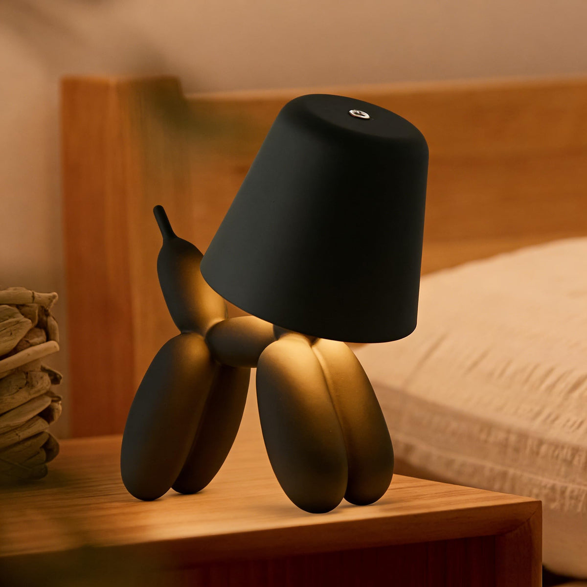 Bedside Touch Control Table Lamp LED Desk Lamp 3 Way Dimmable Modern Night Light for Home Living Room Office Decor