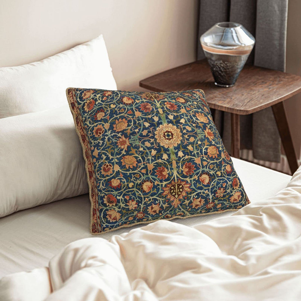 Velvet Animal & Floral Print Pillow Covers