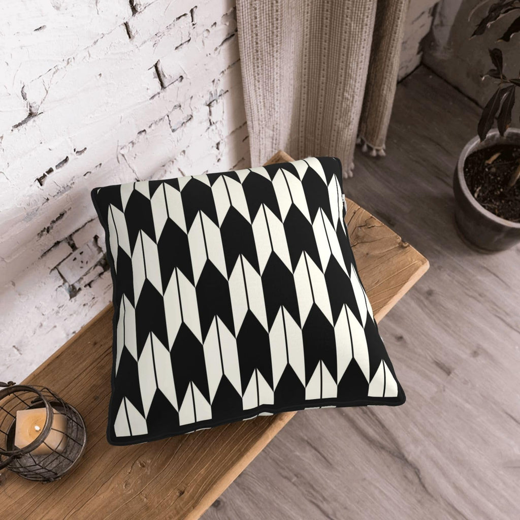 Velvet Animal & Floral Print Pillow Covers