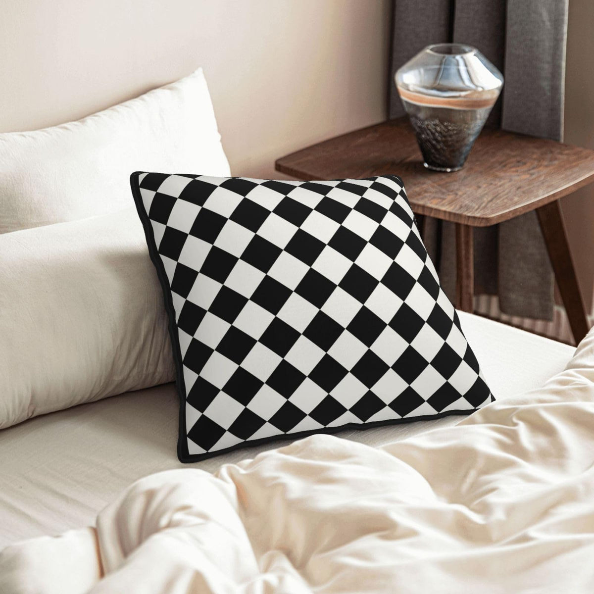Velvet Animal & Floral Print Pillow Covers