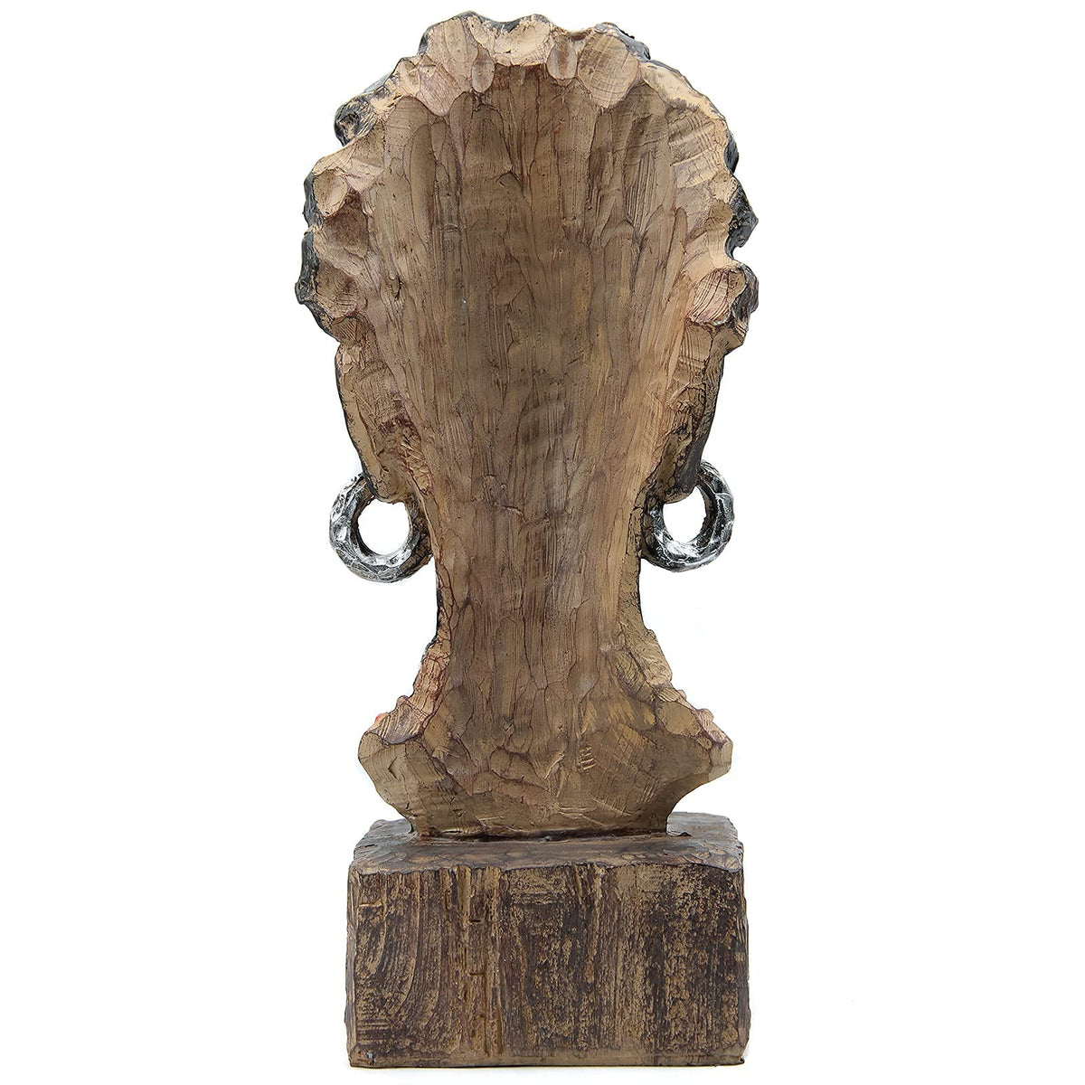 Leekung African Statues for Home Decor, African Art Sculptures Man Statue