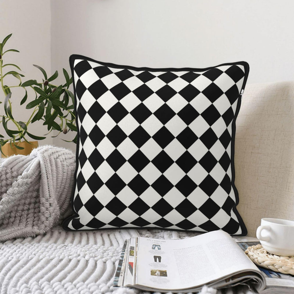 Velvet Animal & Floral Print Pillow Covers