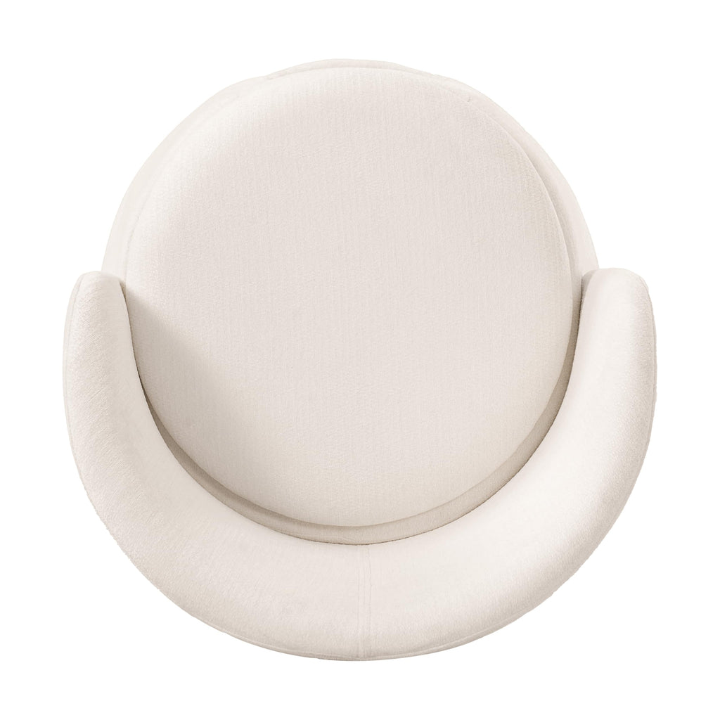 Merax Modern Accent Chair with Pet Cave & Storage