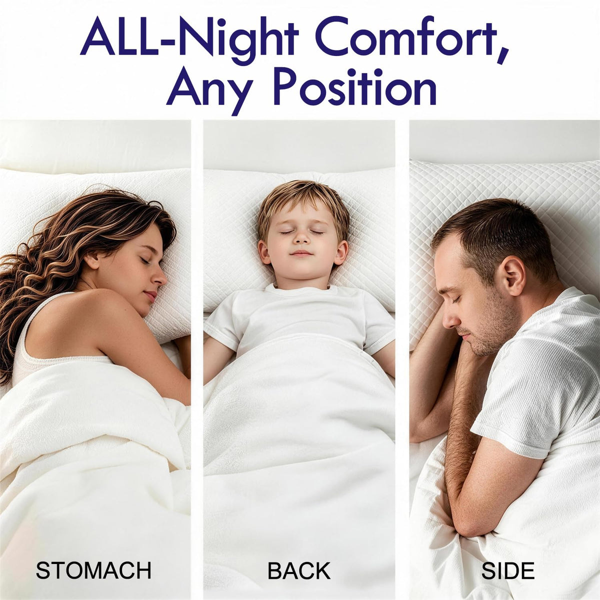 Down-Alternative Pillow Inserts