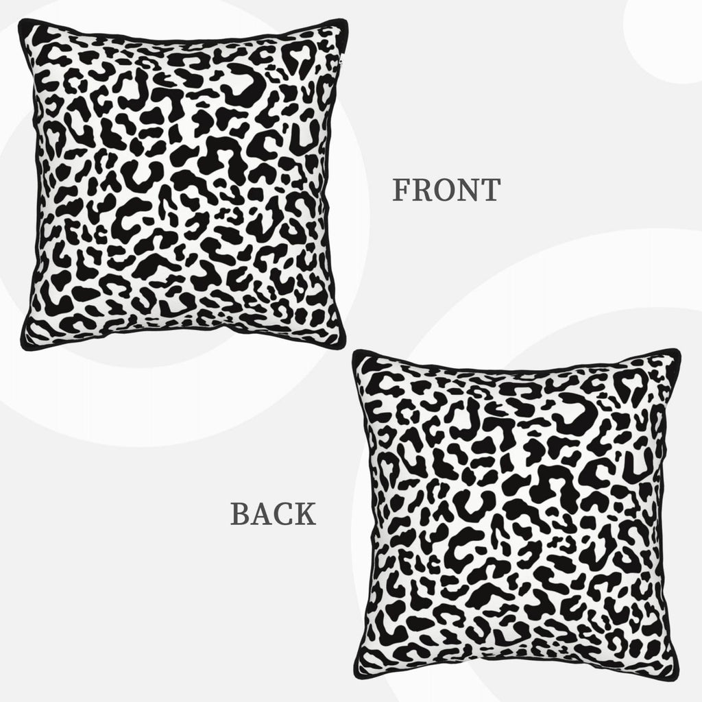 Velvet Animal & Floral Print Pillow Covers