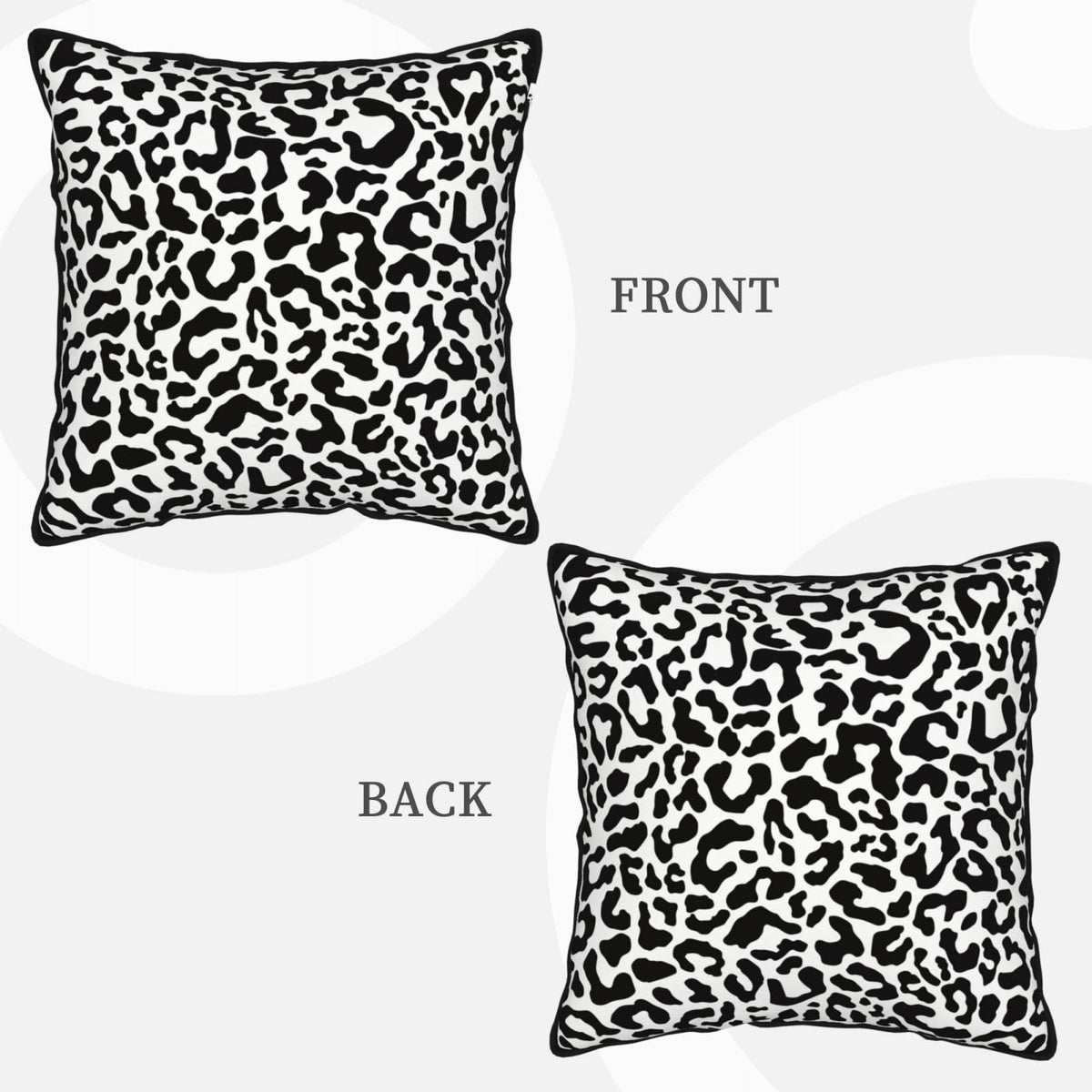 Velvet Animal & Floral Print Pillow Covers