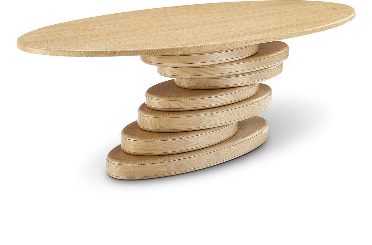 Moriah Art Deco Dining Table
