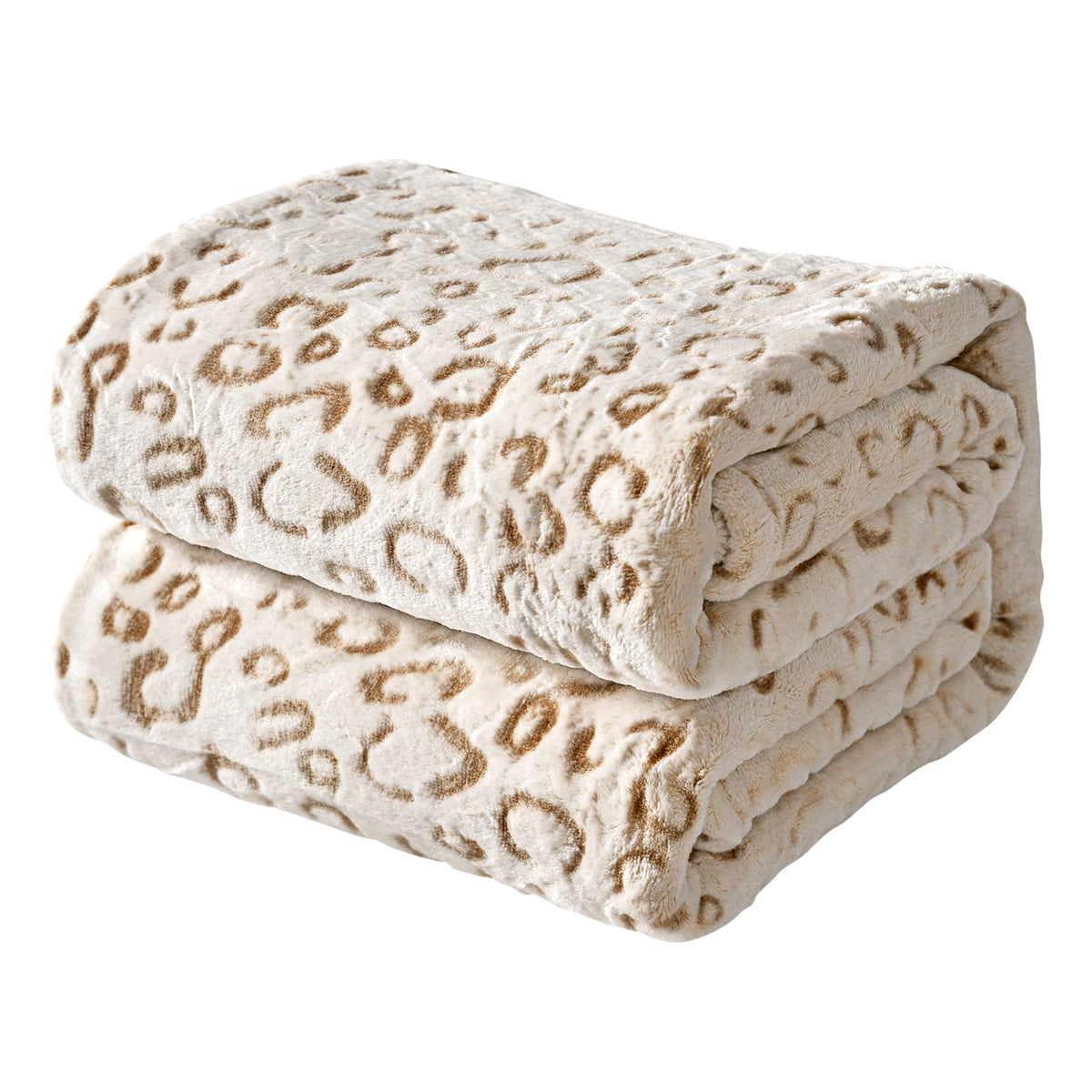 Patterned Flannel Fleece Throw Blanket
