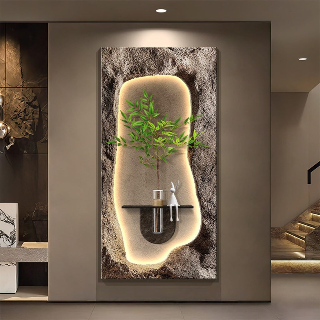 3D LED Wall Sculpture with Remote