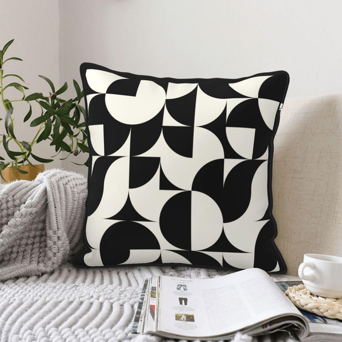 Velvet Animal & Floral Print Pillow Covers