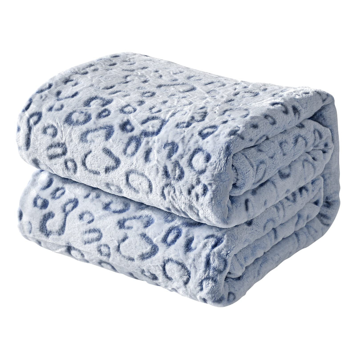 Patterned Flannel Fleece Throw Blanket