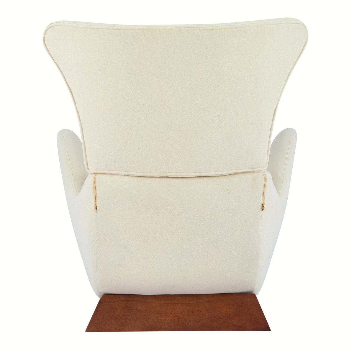 Merax Modern Accent Chair with Pet Cave & Storage
