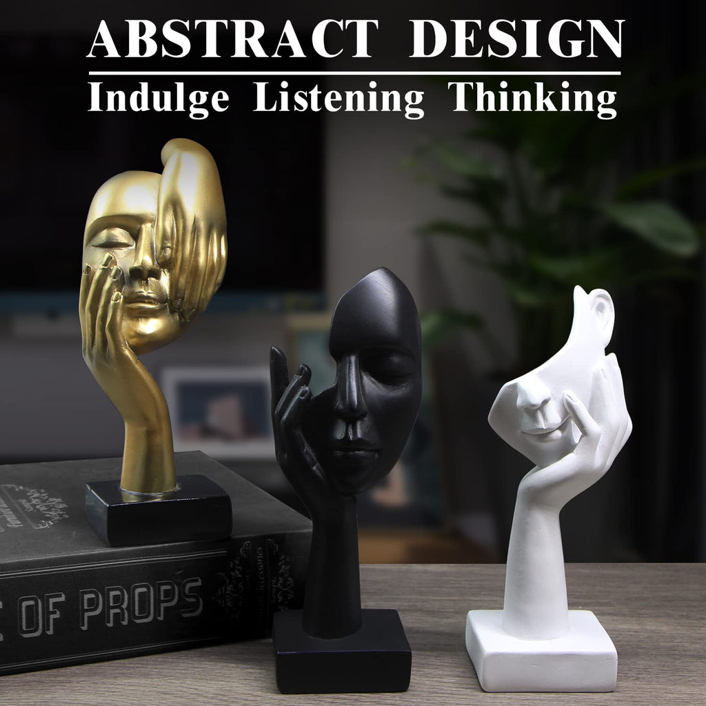 Modern Thinker Sculpture Set