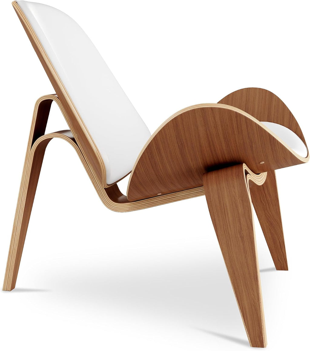 MODHOLIC Arch Shell Chair, White